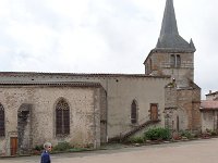L'église du XVe siècle,  ...